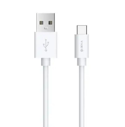 DEVIA CABLE USB-A A USB-C 1M (993405)