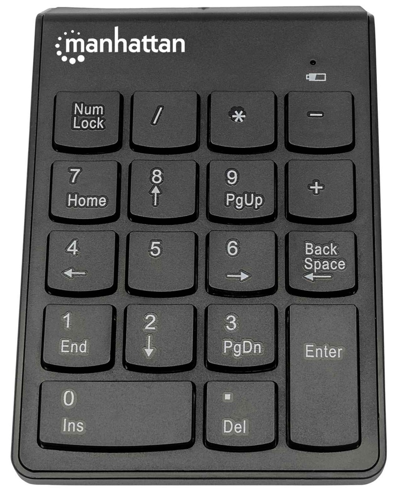 MANHATTAN TECLADO NUMERICO WIFI (178846)