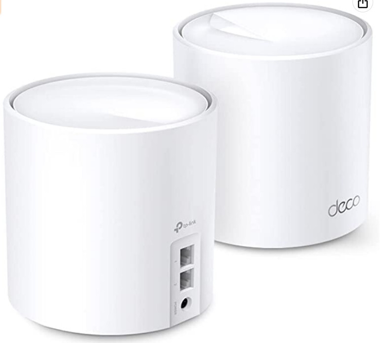 TP-LINK DECO X20 3PACK AX1800 WIFI 6 (DECO X20(2-pack))