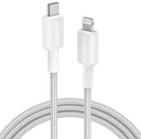 ANKER CABLE USB-C A LIGHTNING 1.8M BLANCO (A81B6H21)