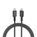 ANKER CABLE USB-C A LIGHTNING 1.8M NEGRO (A81B6H11)