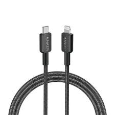 ANKER CABLE USB-C A LIGHTNING 1.8M NEGRO (A81B6H11)