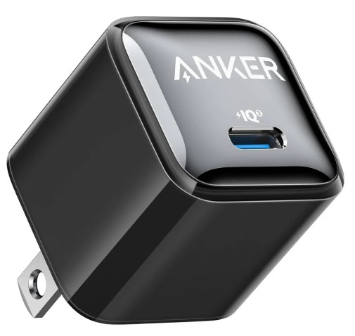 ANKER CARGADOR NANO USB-C 30W NEGRO (A2147J11)