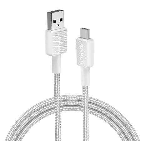 ANKER CABLE USB-A A USB-C 0.9M BLANCO (A81H5H21)