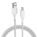 ANKER CABLE USB-A A USB-C 0.9M BLANCO (A81H5H21)