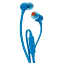 JBL AUDIF TUNE T110 AZUL (JBLT110BLUAME)