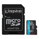 KINGSTON MICROSD 256GB 4K CANVAS GO PLUS (SDCG4/256GB)