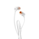 JBL AUDIF T110 BLANCO (JBLT110WHTAME)