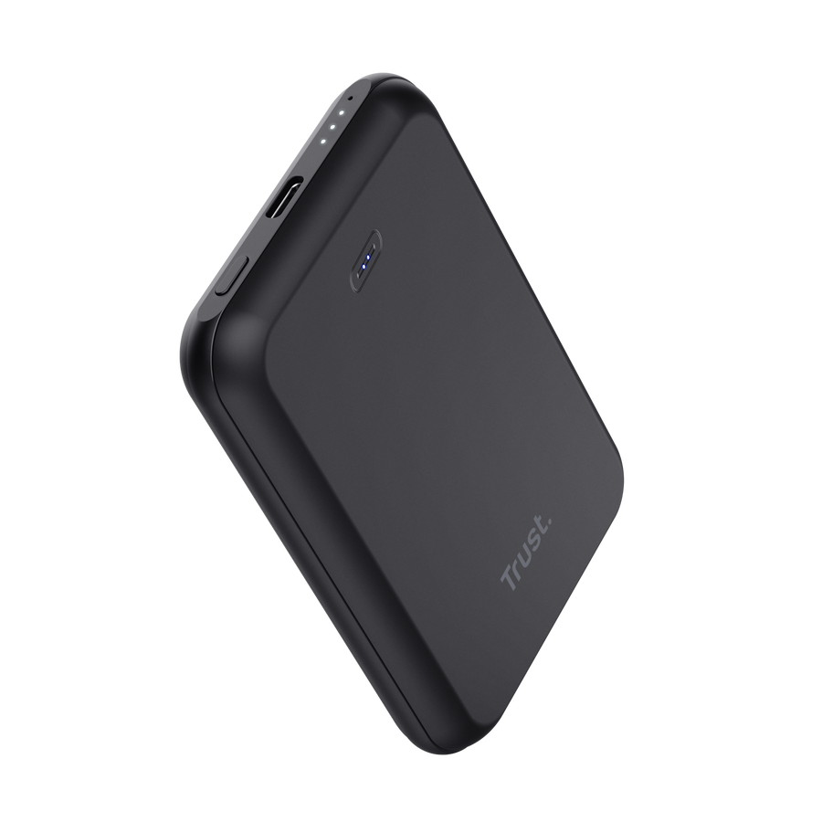 TRUST POWER BANK USB C (1) 5K mAh (24877)