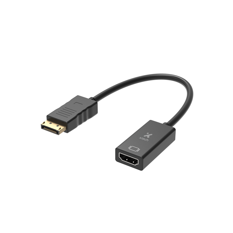 XTECH  ADAPTADOR DIS PT M TO HDMI (XTC-378)