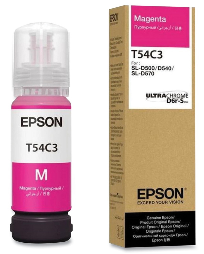 TINTA EPSON T54C 320 70ml M