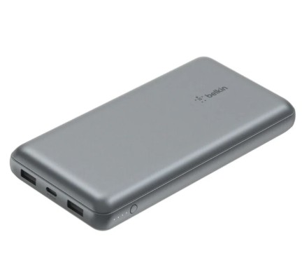 BELKIN POWER BANK USBA C 20K (BPB012BTGY)