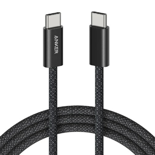ANKER CABLE USB-C A USB-C 1.8M 240W NEGRO (A8060H12)