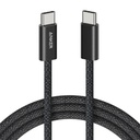 ANKER CABLE USB-C A USB-C 1.8M 240W NEGRO (A8060H12)