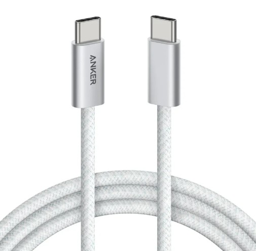 ANKER CABLE USB-C A USB-C 1.8M 240W BLANCO (A8060H22)