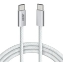 ANKER CABLE USB-C A USB-C 1.8M 240W BLANCO (A8060H22)