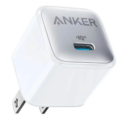 ANKER CARGADOR NANO USB-C 20W BLANCO (A2637J26)