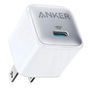 ANKER CARGADOR NANO USB-C 20W BLANCO (A2637J26)