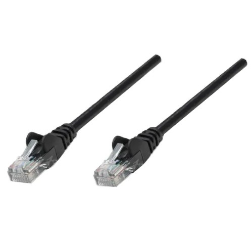 INTELLINET PATCH CORD CAT6 25PIES/7.5M Azul (342094)