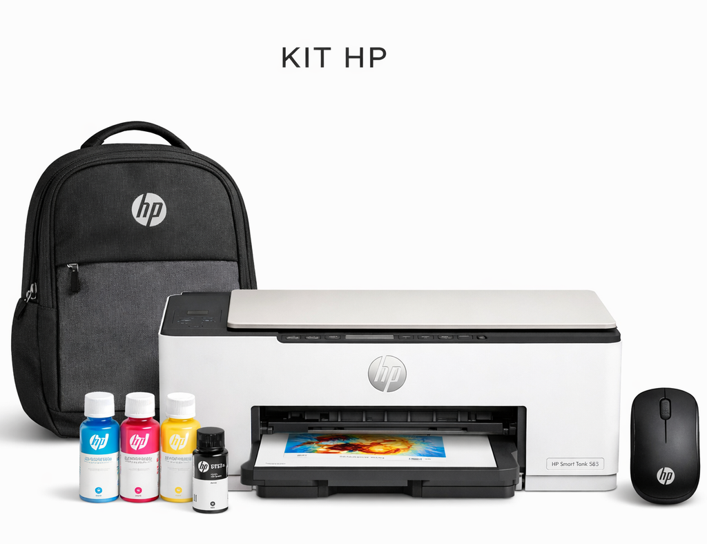 IMPRESORA MF HP SMART TANK 583 KIT + BULTO + RATÓN (4A8D7A#AKY)