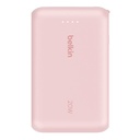 BELKIN POWER BANK BOOSCHARGE 10K CON CABLE INTEGRADO ROSADO (BPB021FQPK)