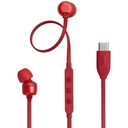 JBL AUDIF 310C USB-C ROJO (JBLT310CREDAM)