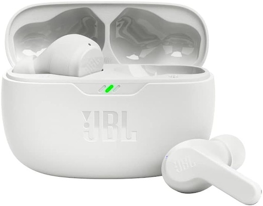 JBL AUDIF BT VIBE BEAM BLANCO (JBLVBEAMWHTAM)