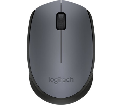 LOGITECH RATON M170 NEGRO/GRIS (910-004940)