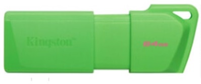 KINGSTON DT/EXODIA M /64GB USB 3.2 VERDE (KC-U2L64-7LG)