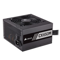 [840006616634] FUENTE ATX CORSAIR CX750M/ 750W MODULAR (CP-9020222-NA)