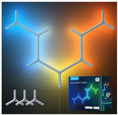 GOVEE LUCES LED PARED GLIDE Y LIGHTS (H6065101)