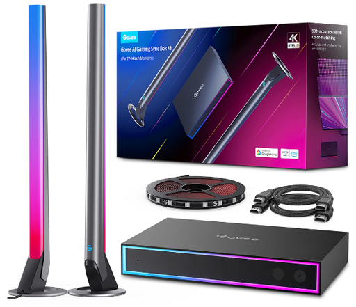 GOVEE LUCES/BARRA RGBIC GAMING SYNC BOX KIT (H6601111)