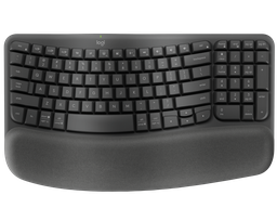 [097855191458] LOGITECH TECLADO WIFI WAVE KEYS NEGRO ESP (920-012278)