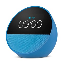[840268974282] AMAZON ECHO SPOT CON RELOJ AZUL (B0BFC8DR7CB)