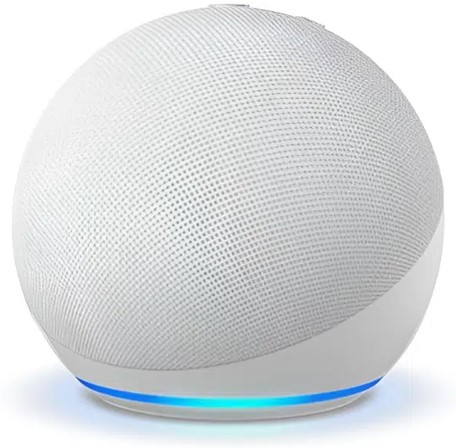 AMAZON ECHO DOT 5ra Gen BLANCO (B09B94RL1R)