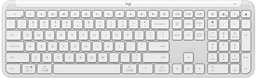 [097855194060] LOGITECH TECLADO BT SIGNATURE SLIM K950 BLANCO (920-012593)