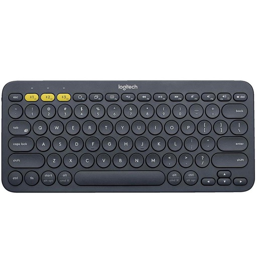 LOGITECH TECLADO BT PEBBLE KEY2 K380S MULTI-DEVICE NEGRO ESP (920-011783)