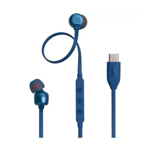 JBL AUDIF 310C USB-C AZUL (JBLT310CBLUAM)