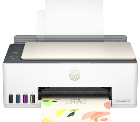 IMPRESORA MF HP SMART TANK 583 + SUPRESOR (4A8D7A#AKY)