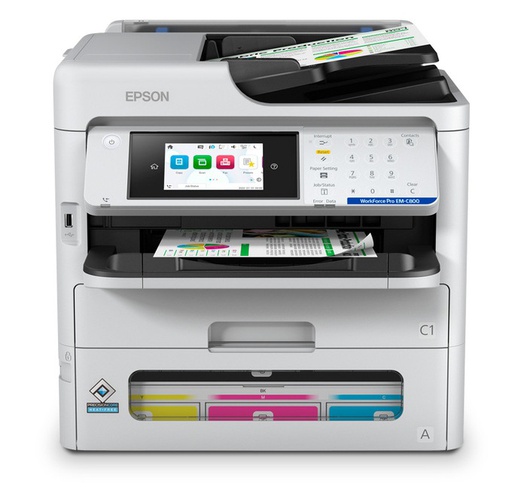 IMPRESORA MF EPSON WORKFORCE PRO EM-C800 (C11CK19301)