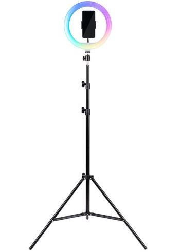 HAVIT ARO DE LUZ RGB 26CM (ST7026)