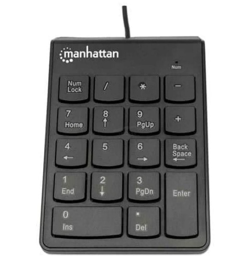 MANHATTAN TECLADO NUMERICO USB (176354)