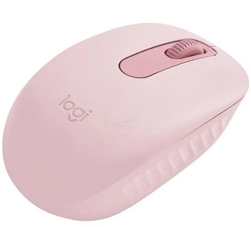 LOGITECH RATON BT M196 ROSA (910-007458)
