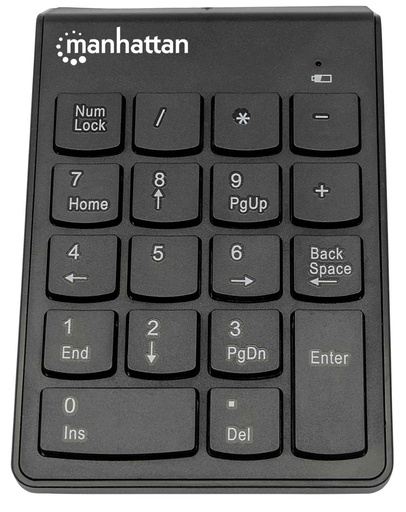 MANHATTAN TECLADO NUMERICO WIFI (178846)