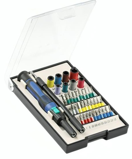 SPROTEK KIT HERRAMIENTAS 40 PIEZAS (STE-6235)