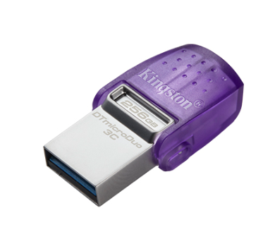 KINGSTON DT/DUO 64GB USB 3.2 MORADO  (DTDUO3CG3/64GB)