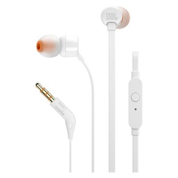 [050036355476] JBL AUDIF T110 BLANCO (JBLT110WHTAM)