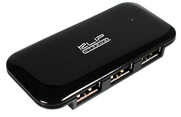 [798303071086] KLIPX HUB USB 4PORT (KUH-190B)
