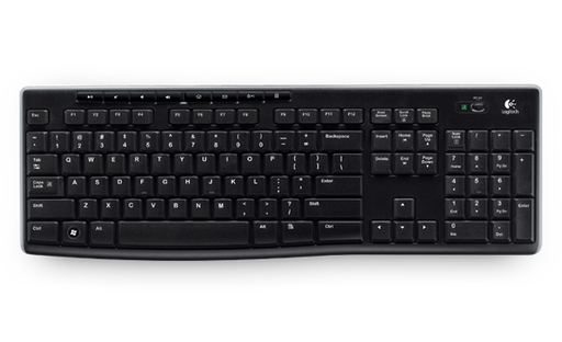 LOGITECH TECLADO WIRELESS K270 (920-004426)