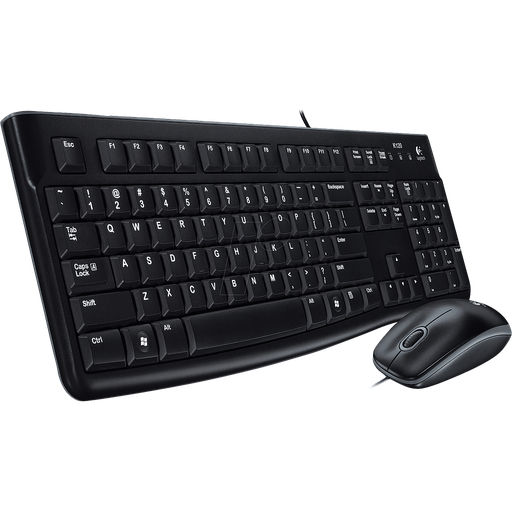LOGITECH TECLADO&RATON USB MK120 ESP (920-004428)